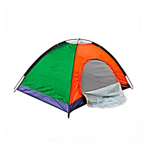 Carpa Camping Armable Impermeable 6 Pers
